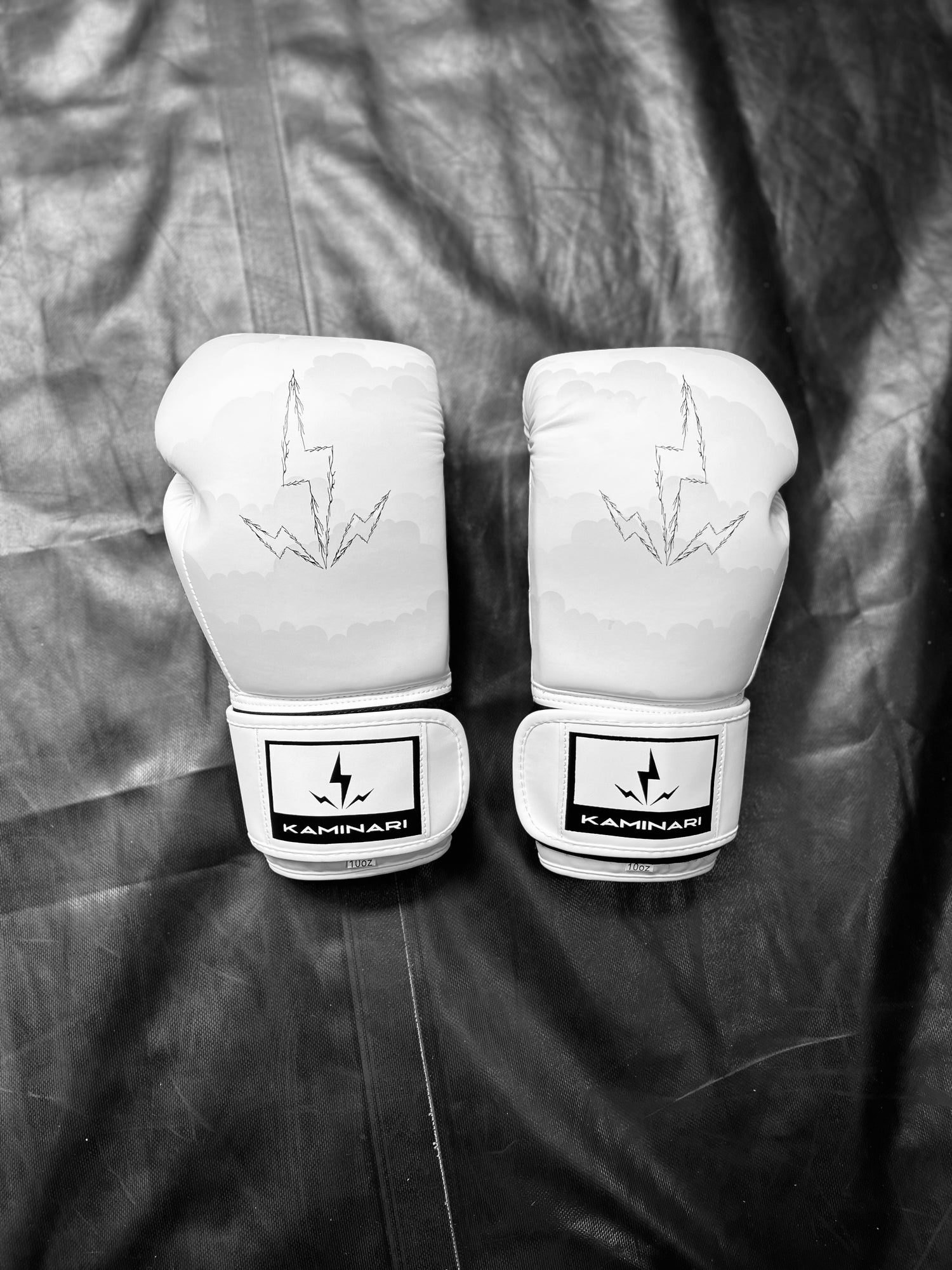 Gants de Blanc Noir